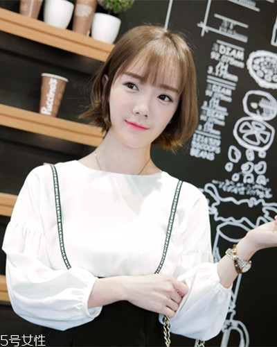 齊肩短發(fā)怎樣最好看？染這些顏色好看又洋氣