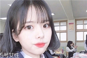 內(nèi)扣短發(fā)適合什么臉型？臉小是關(guān)鍵