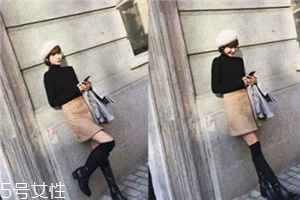 o型腿穿過膝靴好看嗎？掩飾腿型小不足
