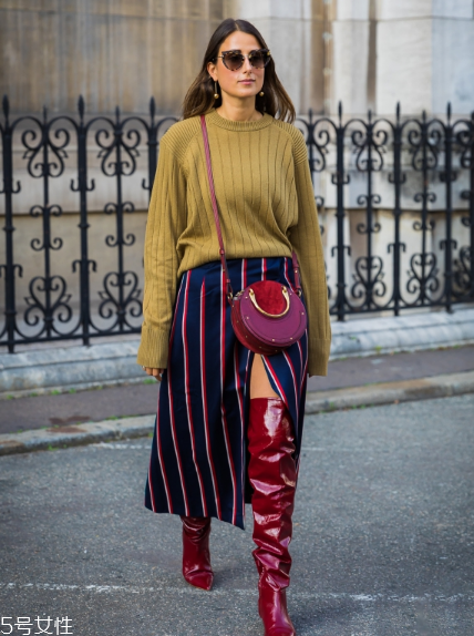 o型腿穿過膝靴好看嗎？掩飾腿型小不足