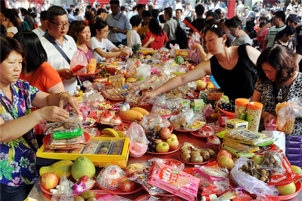 過年拜神怎樣拜說什么話