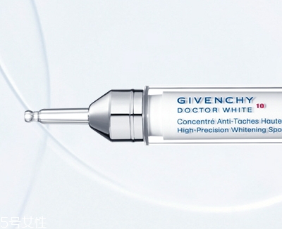 紀(jì)梵希淡斑小針管怎么用？?jī)舭谉莒畎呔A露 