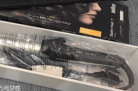 博朗卷發(fā)棒好用嗎？不傷頭發(fā)的卷發(fā)棒