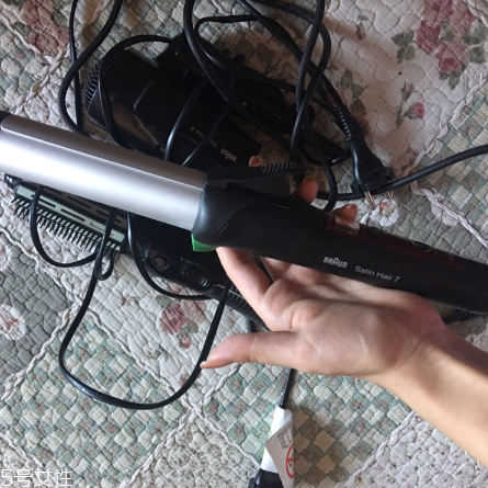 博朗負(fù)離子卷發(fā)棒怎么樣？手殘黨必備