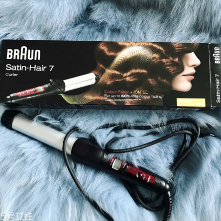 博朗負(fù)離子卷發(fā)棒怎么樣？手殘黨必備