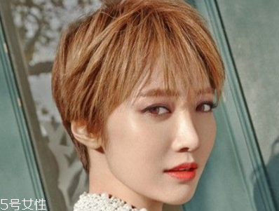 2018最流行的短發(fā)發(fā)型 六款短發(fā)不能錯過的顏色