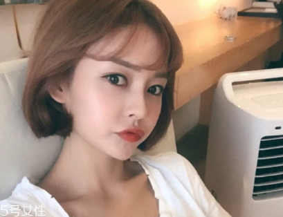 2018短發(fā)流行什么款式？改變一成不變的自己