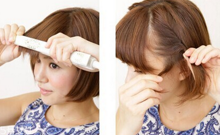 短發(fā)怎么做新娘造型？編發(fā)好看又簡單