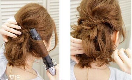 短發(fā)怎么做新娘造型？編發(fā)好看又簡單