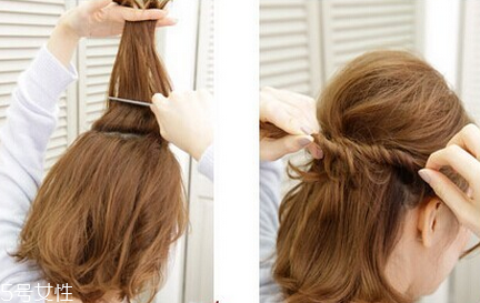 短發(fā)怎么做新娘造型？編發(fā)好看又簡單