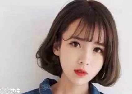 2018短發(fā)流行什么款式？改變一成不變的自己