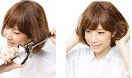 短發(fā)怎么做新娘造型？編發(fā)好看又簡單