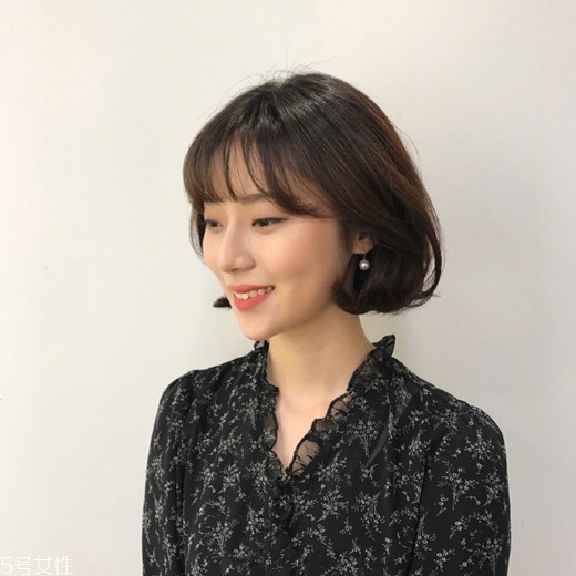 內(nèi)扣短發(fā)適合什么臉型？臉小是關(guān)鍵