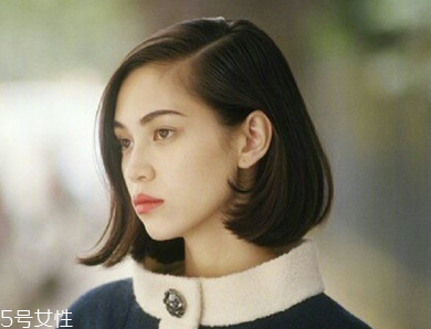 什么短發(fā)發(fā)型最清爽養(yǎng)眼？鎖骨短發(fā)發(fā)型推薦