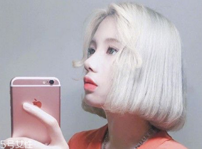 2018最流行的短發(fā)發(fā)型 六款短發(fā)不能錯過的顏色