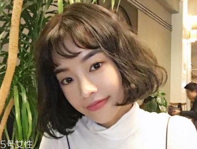 什么臉型適合短發(fā)？顯小的可愛短發(fā)造型圖