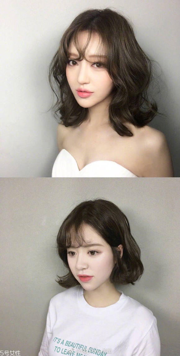 圓臉妹子適合什么發(fā)型？短發(fā)更能突顯氣質(zhì)