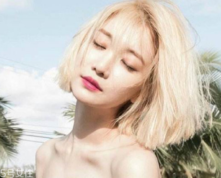 短發(fā)怎么打理才不會(huì)翹？短發(fā)最適合染這些顏色