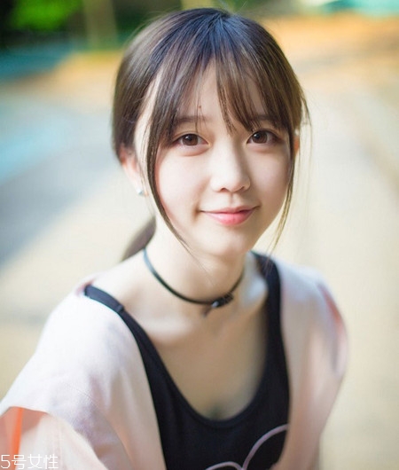 圓臉妹子適合什么發(fā)型？短發(fā)更能突顯氣質(zhì)