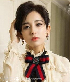 短發(fā)發(fā)尾外翻的發(fā)型怎么弄？誰(shuí)弄誰(shuí)美