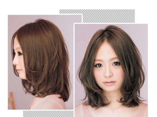 圓臉有劉海好還是沒(méi)有劉海好？頭發(fā)少又細(xì)不適合短發(fā)