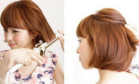 短發(fā)怎么做新娘造型？編發(fā)好看又簡單