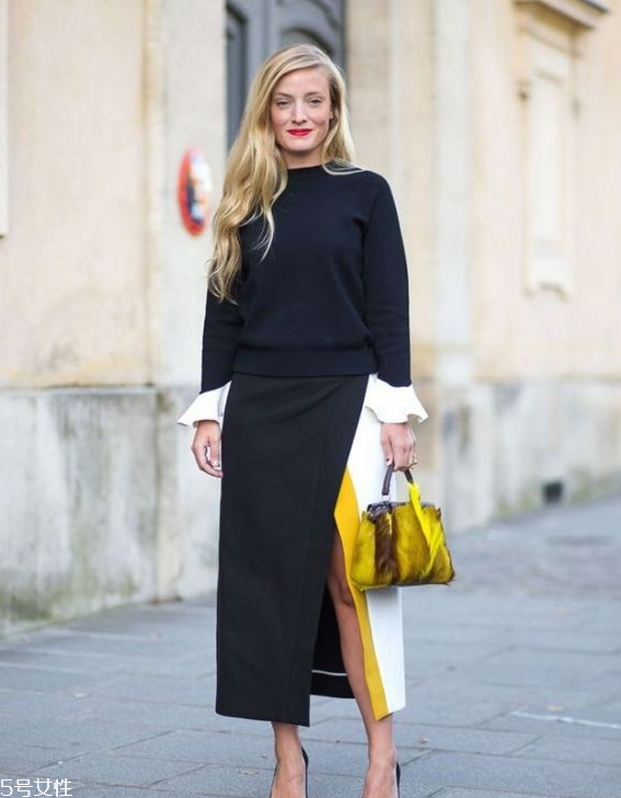 上身瘦下身胖怎么穿衣？穿裙子最遮肉