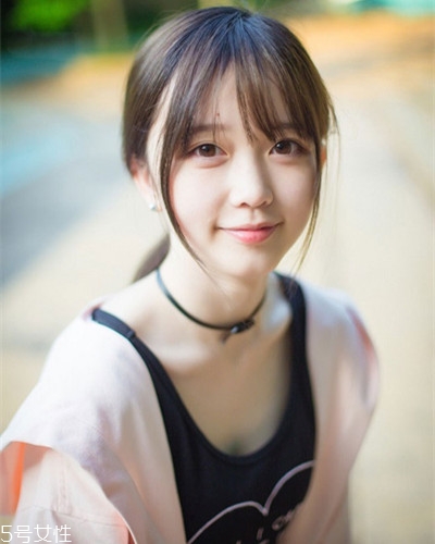 鵝蛋臉扎什么馬尾好看？肉肉臉適合這些發(fā)型