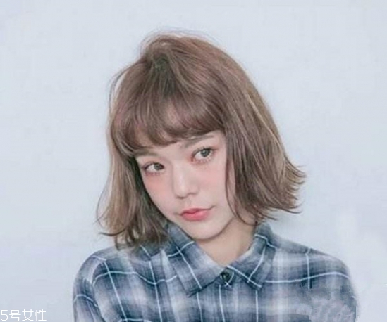 齊肩發(fā)怎么燙好看？女生發(fā)型設(shè)計(jì)與臉形搭配