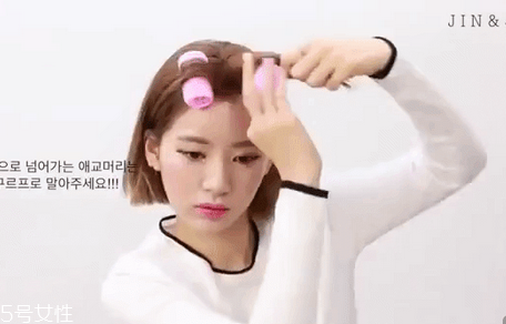 李圣經(jīng)同款短發(fā)怎么打理？吹頭發(fā)的時(shí)候盡量吹發(fā)根