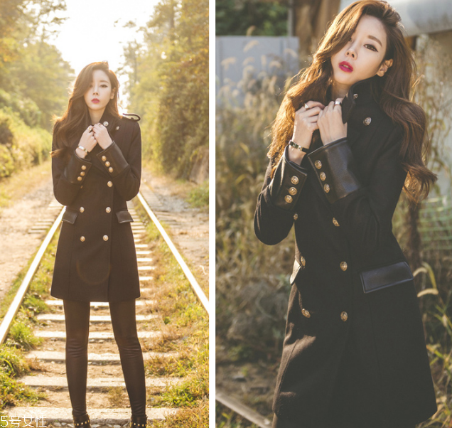 雙排扣大衣適合什么人？塑造大氣之風(fēng)
