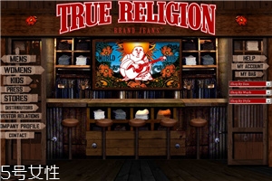 true religion是什么牌子？紅得發(fā)紫的高端牛仔品牌
