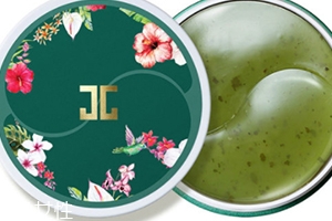 jayjun眼膜怎么用？jayjun綠茶眼膜vs洛神花葉眼膜