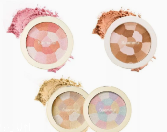 選對腮紅要注意哪些？十款不踩雷腮紅推薦