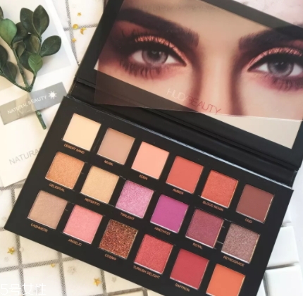 huda beauty沙漠盤色號試色 huda beauty沙漠盤色號試色