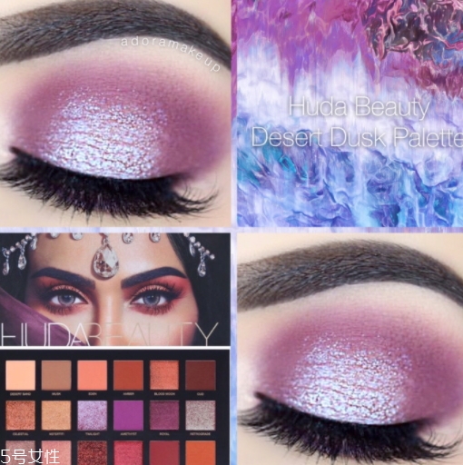 huda beauty沙漠盤色號試色 huda beauty沙漠盤色號試色