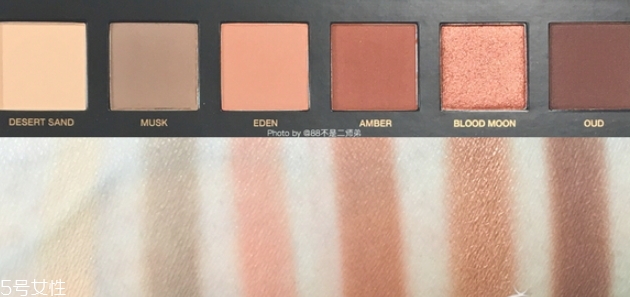 huda beauty沙漠盤怎么畫？油管大神一步步示范