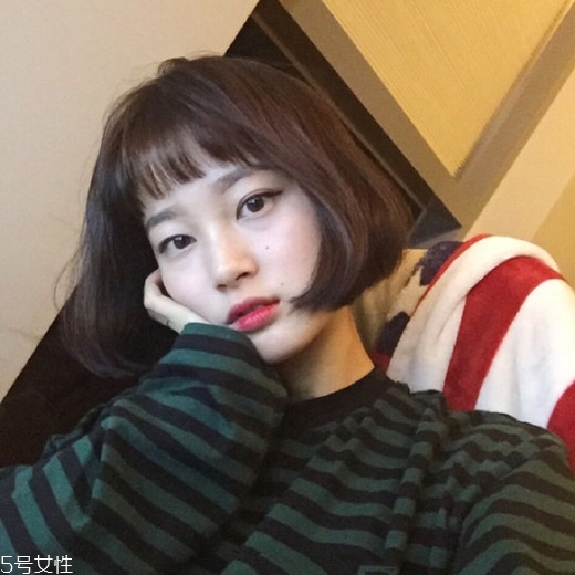 內(nèi)扣適合什么顏色？教你判斷自己的臉型和頭型