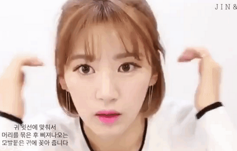 李圣經(jīng)同款短發(fā)怎么打理？吹頭發(fā)的時(shí)候盡量吹發(fā)根