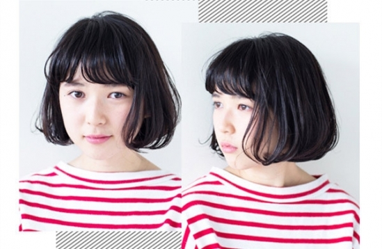 矮個(gè)子女生適合什么短發(fā)？氣質(zhì)齊肩卷發(fā)