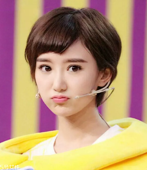 boylish頭適合什么臉型？鉆石臉最百搭