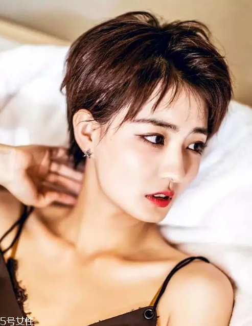 boylish頭適合什么臉型？鉆石臉最百搭