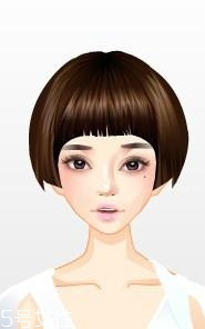 齊劉海適合什么卷發(fā)？如何選擇適合自己的發(fā)型