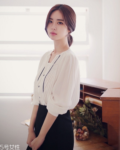 鵝蛋臉扎什么馬尾好看？肉肉臉適合這些發(fā)型