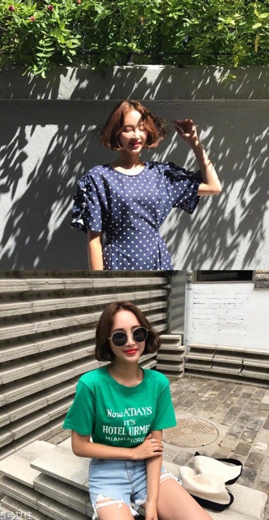 內(nèi)扣適合什么顏色？教你判斷自己的臉型和頭型