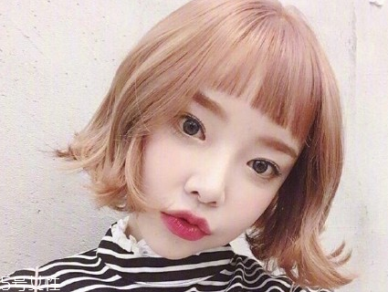 短發(fā)可以燙什么發(fā)型？聽(tīng)說(shuō)這些短發(fā)可以瘦臉