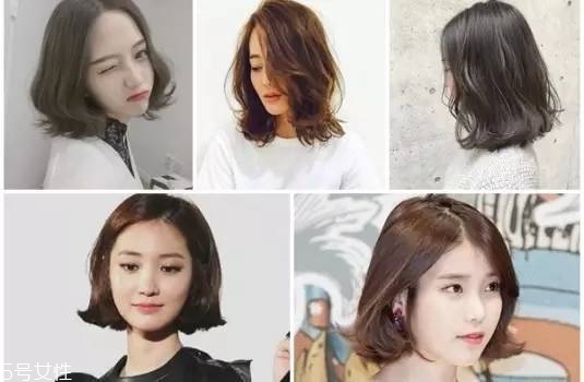 外翹短發(fā)適合什么臉型？再燙內(nèi)扣你就out了