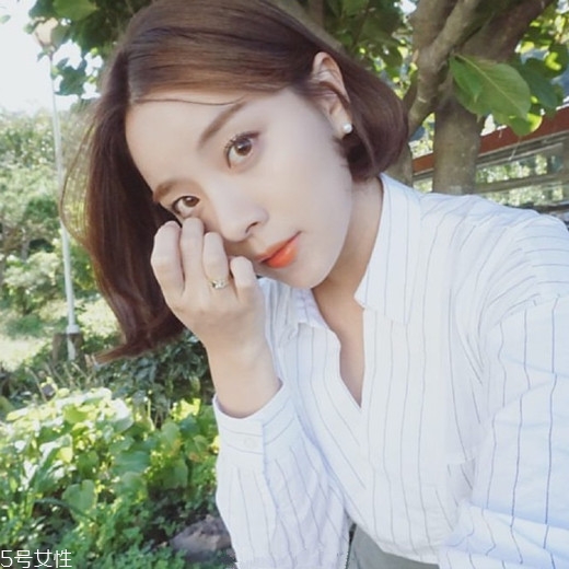 內(nèi)扣適合什么顏色？教你判斷自己的臉型和頭型