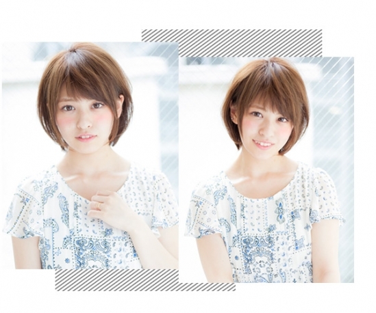 矮個(gè)子女生適合什么短發(fā)？氣質(zhì)齊肩卷發(fā)