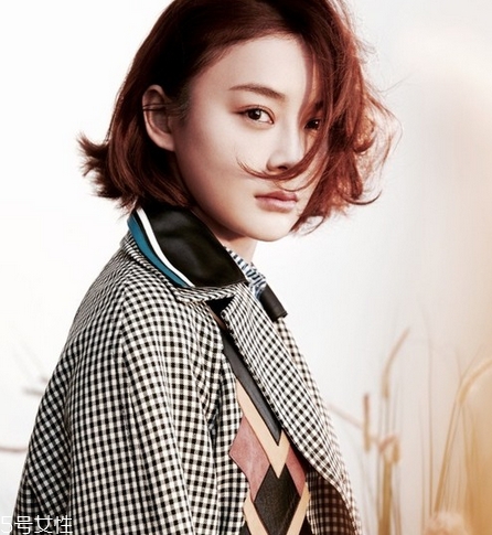 外翹短發(fā)適合什么臉型？再燙內(nèi)扣你就out了